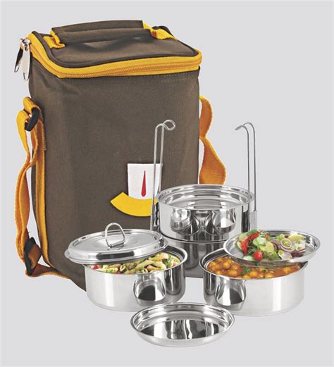 stainless steel tiffin box buy online|stainless steel tiffin lunch box.